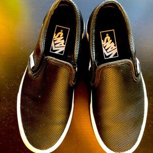 Black shoes Vans-US5,5